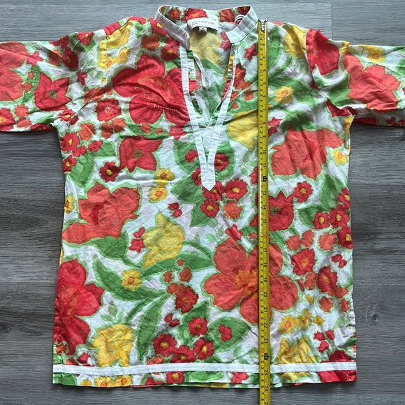 Jones New York Hawaiian Shirt - Picture 6 of 6